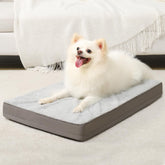KSIIA orthopedic dog bed with egg crate foam for targeted joint support.