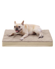KSIIA orthopedic dog bed plush cover for extra comfort
