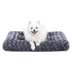 KSIIA Washable Dog Bed Deluxe with padding supporting joints during rest.