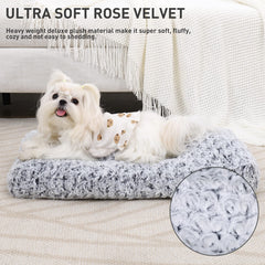 KSIIA Washable Dog Bed Deluxe premium padding supports joints