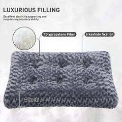 KSIIA 4-inch padding close-up shows strong support and joint-friendly rest