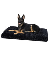 KSIIA Washable Dog Bed anti-slip bottom keeps the crate secure