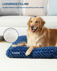 KSIIA anti slip bottom keeps the kennel pad in place during use