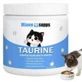 Ksjue Kittysupps taurine powder bottle for daily cat wellness