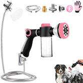 KSSZZCO dog shower attachment ready for indoor baths and outdoor rinses.
