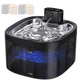 Ksuefao cordless cat fountain main unit for convenient hydration