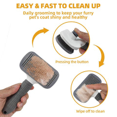 KUEIOX bathing brush delivers thorough cleansing and scalp-to-tail massage