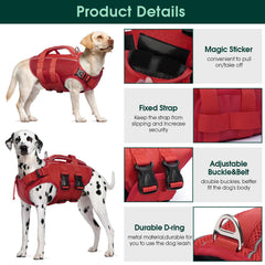 Kuoser adjustable-strap design for secure fit across breeds