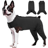 Kuoser dog surgery suit back legs protection reduces licking and irritation during recovery