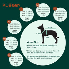 Kuoser dog tuxedo with bow tie and easy on/off closure for quick dressing.