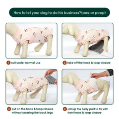 Kuoser Recovery Suit cone alternative wear for safer post surgery mobility