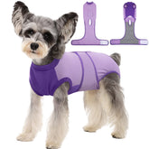 Kuoser Recovery Suit for Dogs abdomen coverage provides wound protection with airflow.