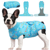Kuoser Recovery Suit for Dogs shielding wounds after surgery and promoting comfort