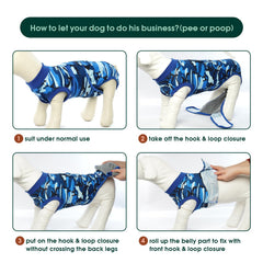 Kuoser Recovery Suit fabric close-up, soft breathable material reduces heat and itch during recovery.
