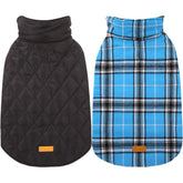 Kuoser waterproof dog coat front view for all-weather protection during walks