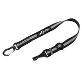 Kurgo Direct to Latch Swivel Tether backseat strap keeps your dog secure and comfortable.