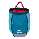 Kurgo Go Stuff It opening shows easy access to treats during training.