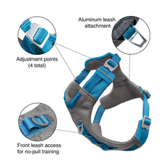 Back assist handle shown for lifting and guiding on rugged terrain.