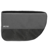 Kurgo Rover Car Door Guard with durable-fabric shield protects the car interior from paw scratches.