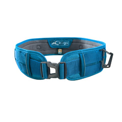 Kurgo RSG Active Utility Belt showing adjustable fit for comfortable walks