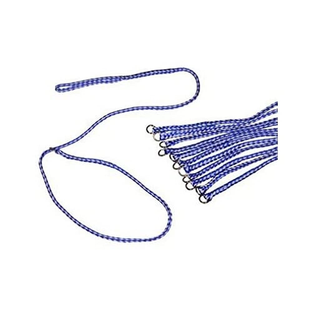 KVP extra strong slip lead with over-the-head design for quick, controlled walks.