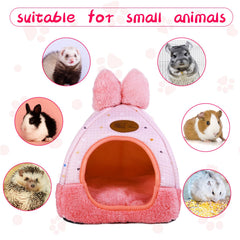 Kwerdas Bunny Bed eco-friendly materials provide a safe resting space.