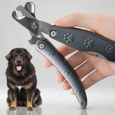 KXCDTECH heavy-duty dog nail clipper for large dogs delivers quick, precise trims.