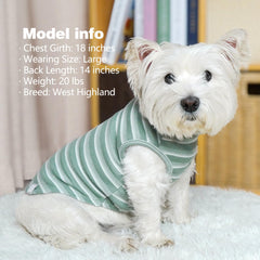 Kyeeese 2Pack waffle dog shirt back view, lightweight and comfy fit