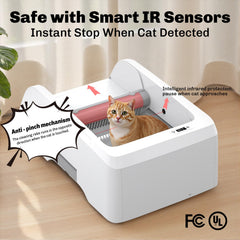 KYKY odor-sealed waste drawer helps keep homes fresher between changes