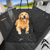 Kytely dog car seat cover backseat hammock protects and keeps pets secure