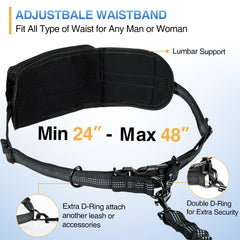 Kytely dual padded handles provide easy control in busy areas.