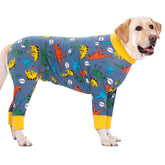kzrfojy dog recovery suit after surgery chest area provides comfortable protection for stitches