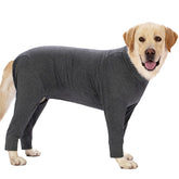 kzrfojy Dog Recovery Suit cone-alternative for post-surgery comfort and protection