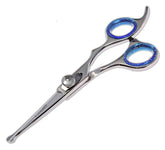 Laazar Pro dog grooming scissors with straight blade for precise grooming