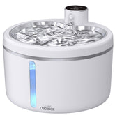 LABEKA wireless cat fountain showing cordless design for flexible placement and hydration