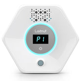 Ladnut cat litter odor remover device reduces odors around the litter box