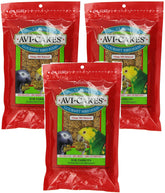 LAFEBER'S Classic Avi-Cakes parrot cake squares for engaging enrichment and flavorful nutrition.