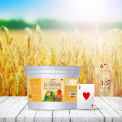 LAFEBER'S Nutri-Berries feature non-GMO ingredients for birds.