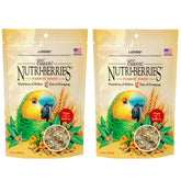 LAFEBER'S Nutri-Berries parrot bag ready for daily feeding