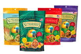 LAFEBER'S Nutri-Berries Tropical Fruit parrot variety with real fruit pieces for enrichment