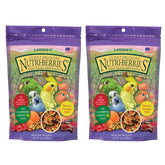 LAFEBER'S Sunny Orchard Nutri-Berries in a bowl foraging enrichment for birds.
