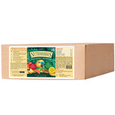 LAFEBER'S Nutri-Berries bag featuring tropical fruit and non-GMO, human-grade ingredients.