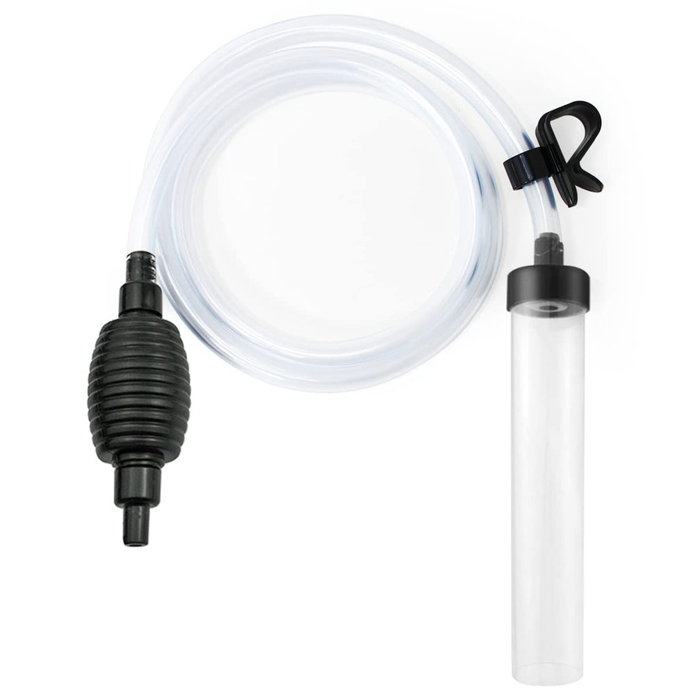 Laifoo aquarium siphon 5ft hose for easy debris removal during water changes