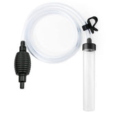 Laifoo aquarium siphon 5ft hose for easy debris removal during water changes