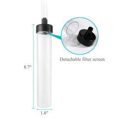Laifoo siphon ball starts water flow with a simple pinch