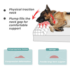 Laifug multi-layer sponge bottom for stable foundation