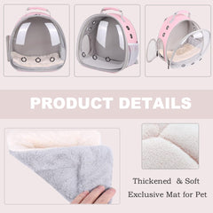 LAIRIES soft pet mat removable for easy cleaning and comfort