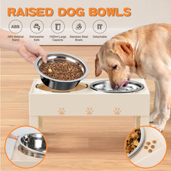 LAKIPETN stainless steel bowls detach for easy dishwasher cleaning