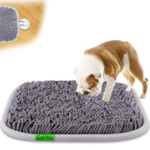 LAMTWEK snuffle mat for dogs in 17 by 21 inches supports sensory exploration during play