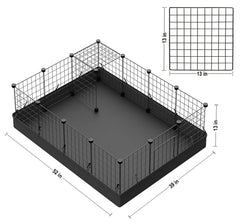 LANGXUN waterproof mat close-up shows easy wipe-clean surface and floor protection.